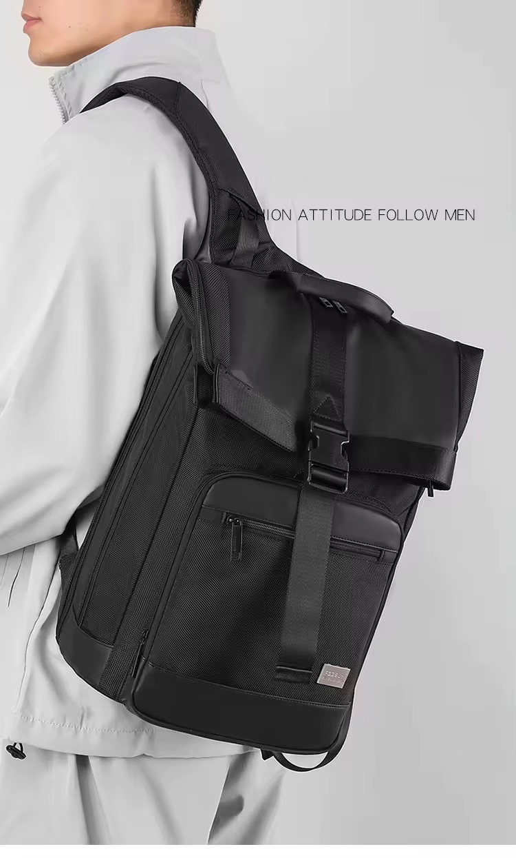 sac à dos Élégant grande capacité 15.6” – confort & organisation sac à dos Élégant grande capacité 15.6” – confort & organisation