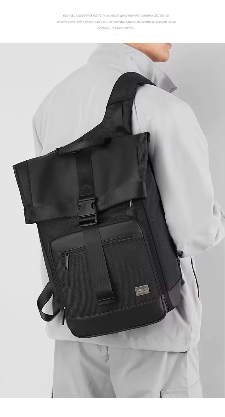 sac à dos Élégant grande capacité 15.6” – confort & organisation sac à dos Élégant grande capacité 15.6” – confort & organisation