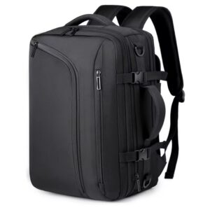 sac à dos business convertible 3 en 1 – noir premium