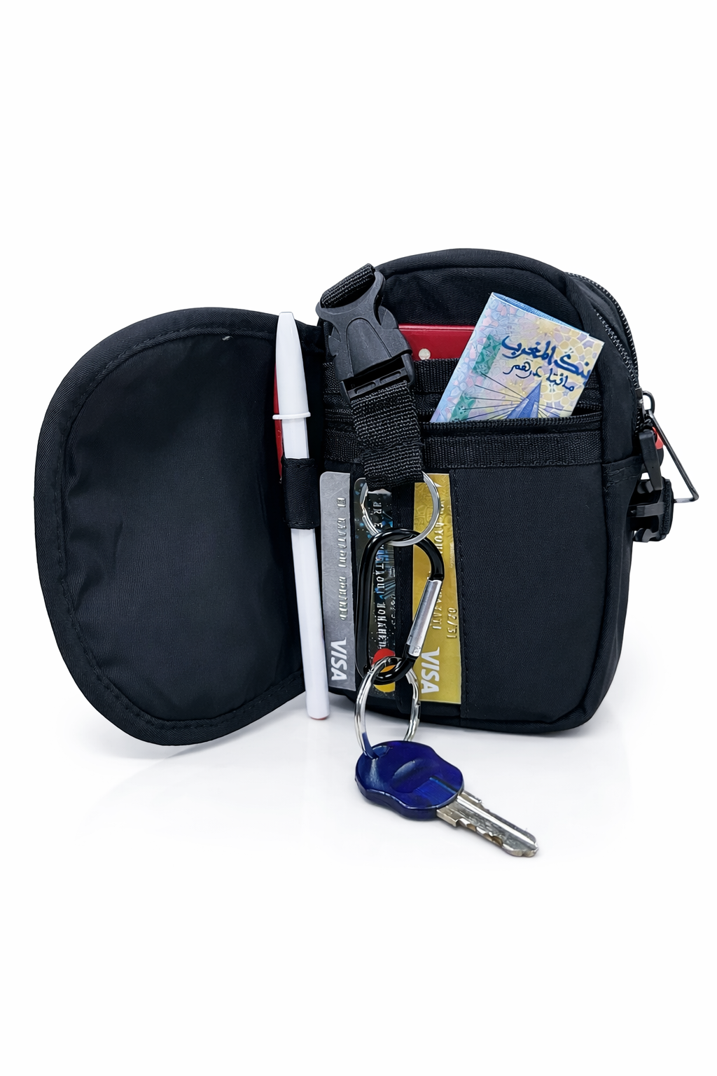 sac à dos classique multi compartiments – confort & résistance sac à dos classique multi compartiments – confort & résistance
