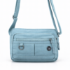 sac bandoulière multi poches premium