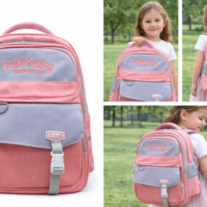 cartable enfant rose day to day
