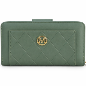 cartable scolaire enfant – bleu et vert