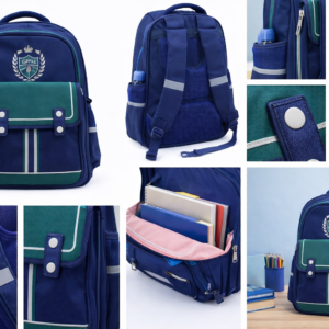 cartable enfant rose day to day