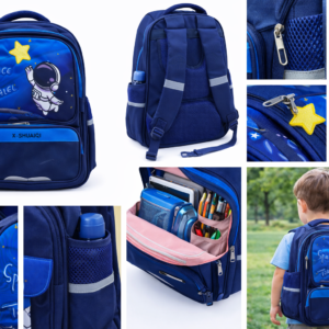 cartable enfant rose day to day