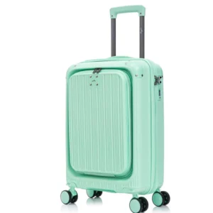 cartable scolaire enfant – bleu et vert