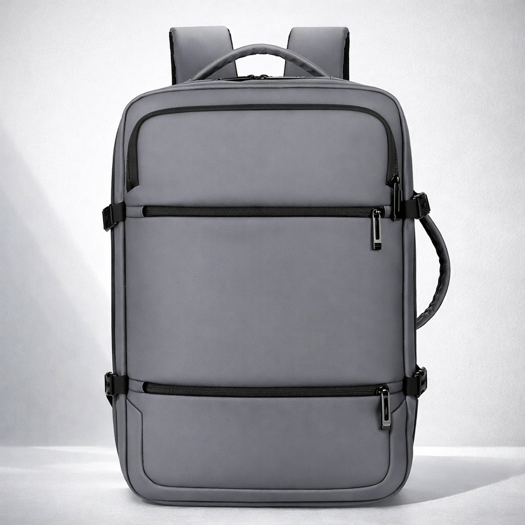 sac à dos de voyage extensible premium 45l – compartiment pc & ouverture 180° sac à dos de voyage extensible premium 45l – compartiment pc & ouverture 180°
