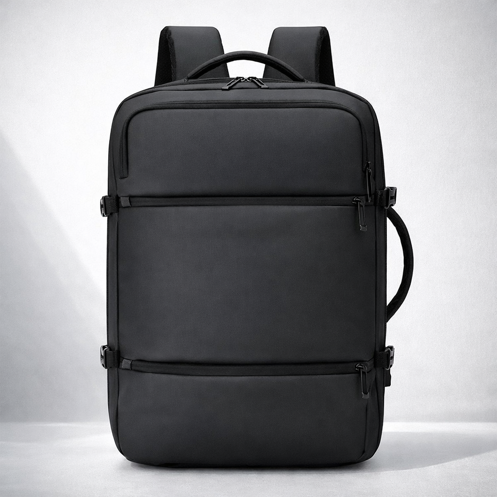 sac à dos de voyage extensible premium 45l – compartiment pc & ouverture 180° sac à dos de voyage extensible premium 45l – compartiment pc & ouverture 180°