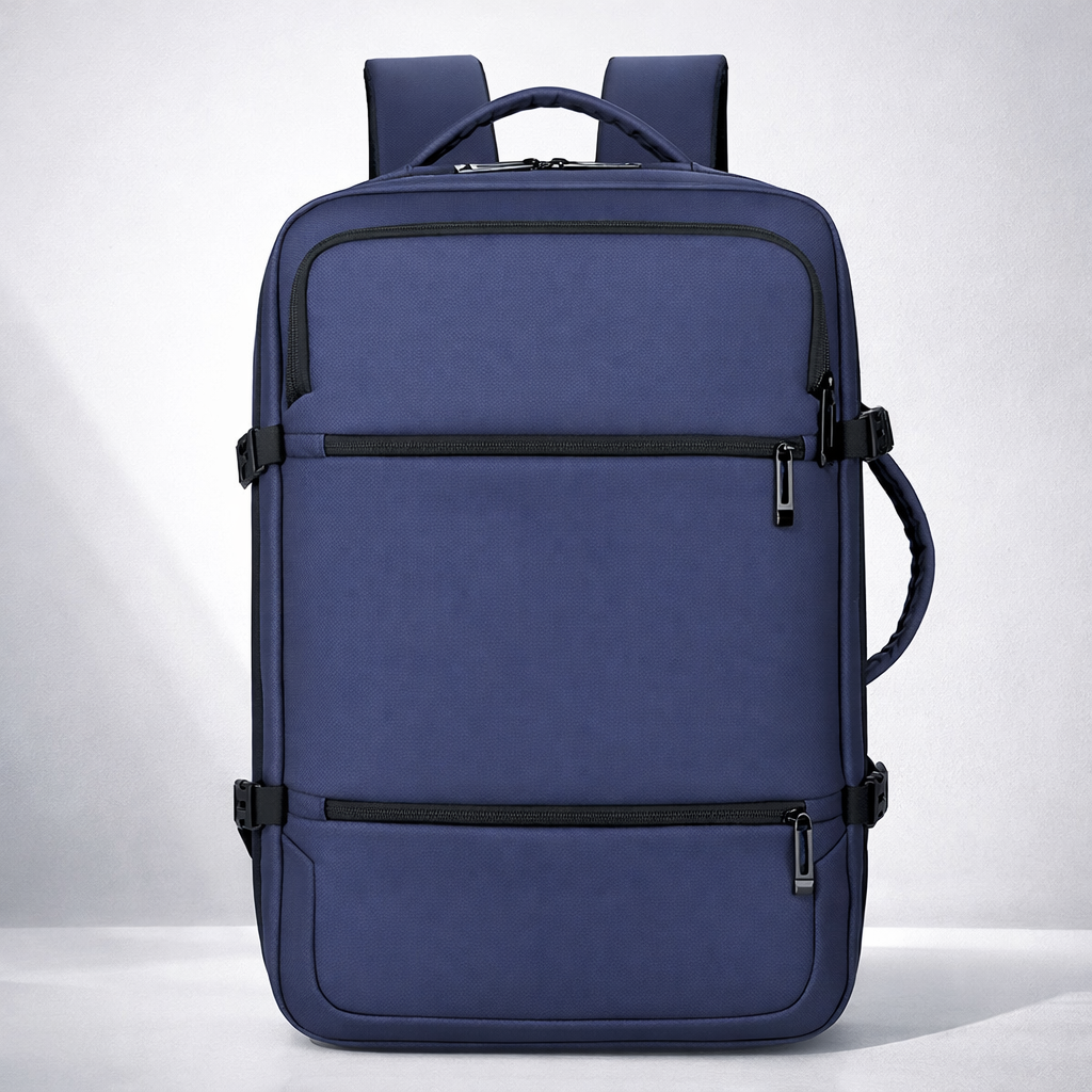 sac à dos de voyage extensible premium 45l – compartiment pc & ouverture 180° sac à dos de voyage extensible premium 45l – compartiment pc & ouverture 180°