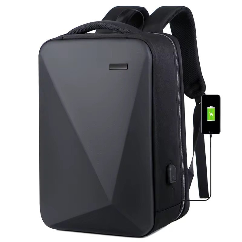 sac à dos antivol rigide premium avec port usb – compartiment pc 15.6" sac à dos antivol rigide premium avec port usb – compartiment pc 15.6"