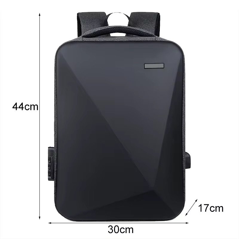sac à dos antivol rigide premium avec port usb – compartiment pc 15.6" sac à dos antivol rigide premium avec port usb – compartiment pc 15.6"