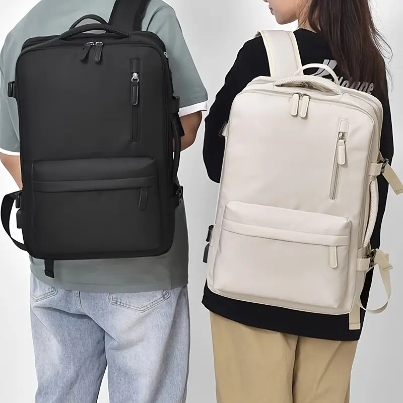 sac à dos de voyage extensible premium 40l – compartiment pc 17" sac à dos de voyage extensible premium 40l – compartiment pc 17"