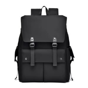 sac à dos vintage premium – compartiment pc 15.6" & grande capacité