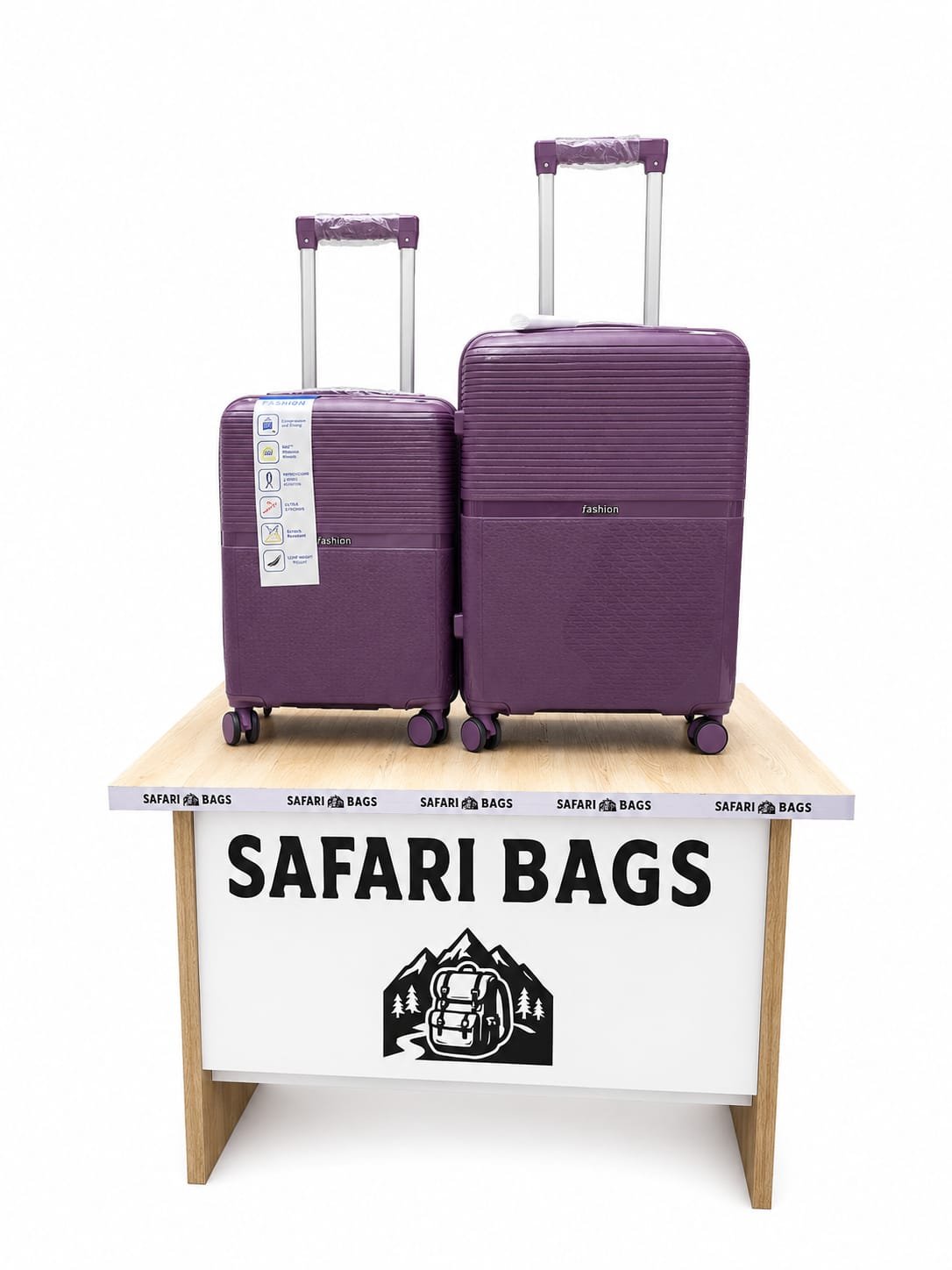 valise de voyage premium – ensemble de 2 valises | safari bags valise de voyage premium – ensemble de 2 valises | safari bags