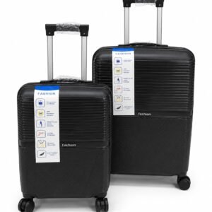 valise de voyage premium – ensemble de 2 valises | safari bags