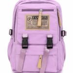 1. sac à dos rose premium – Élégant & grande capacité