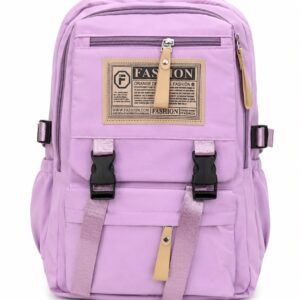 1. sac à dos rose premium – Élégant & grande capacité