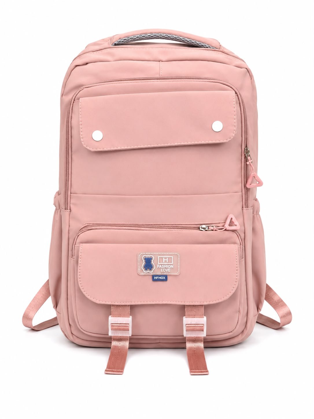 1. sac à dos rose premium – Élégant & grande capacité 1. sac à dos rose premium – Élégant & grande capacité