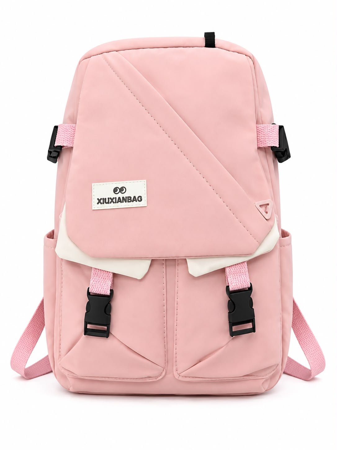 1. sac à dos rose premium – Élégant & grande capacité 1. sac à dos rose premium – Élégant & grande capacité