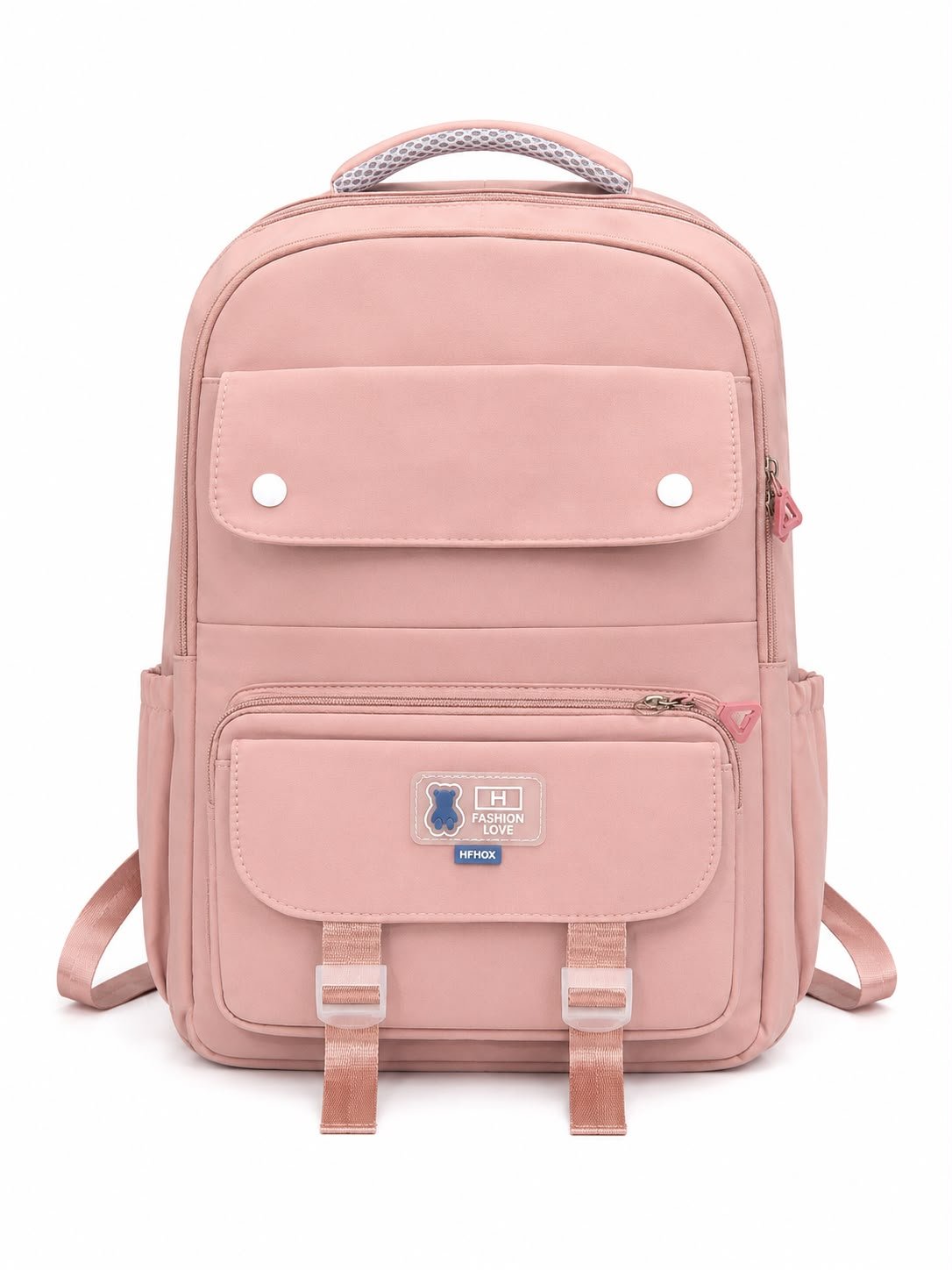 1. sac à dos rose premium – Élégant & grande capacité 1. sac à dos rose premium – Élégant & grande capacité