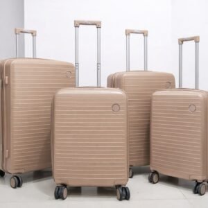 ensemble de 4 valises rigides premium – Élégance, robustesse & confort