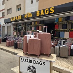 Home pack de 3 valises premium – Élégance, solidité & confort !