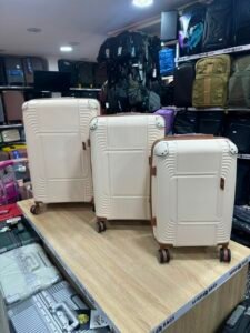 pack de 3 valises Élégance premium – voyagez avec style !