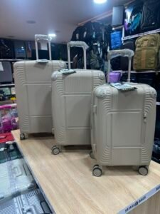 pack de 3 valises Élégance premium – voyagez avec style !