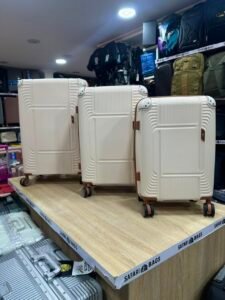 pack de 3 valises Élégance premium – voyagez avec style !