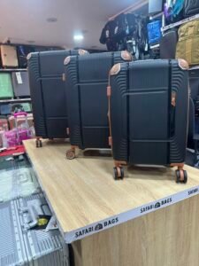 pack de 3 valises Élégance premium – voyagez avec style !