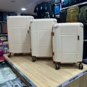 Home pack de 3 valises Élégance premium – voyagez avec style !