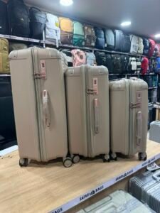 pack de 3 valises Élégance premium – voyagez avec style !