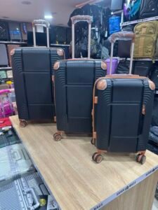 pack de 3 valises Élégance premium – voyagez avec style !