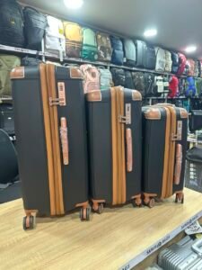 pack de 3 valises Élégance premium – voyagez avec style !