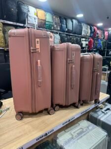 pack de 3 valises Élégance premium – voyagez avec style !