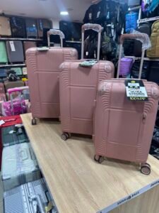 pack de 3 valises Élégance premium – voyagez avec style !